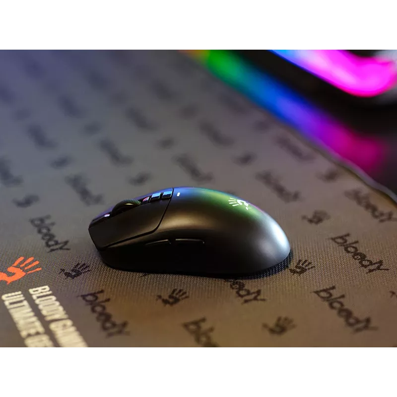 A4TECH BLOODY Pelė R72 ULTRA BELAIDĖ 2.4G+USB Juoda