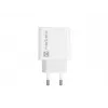 USB-C greitasis įkroviklis NATEC RIBERA 12V 20W Quick Charge 3.0 Baltas