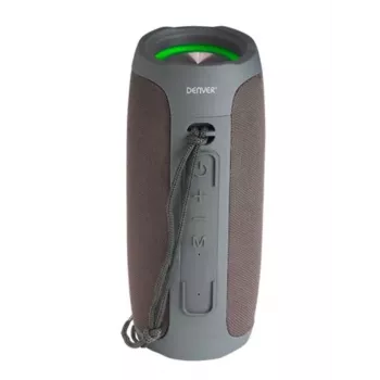 Nešiojamas stereo garsiakalbis Denver BTV-220GREY Brown