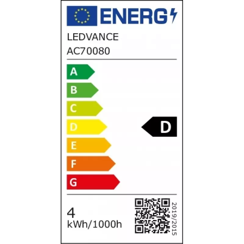 Osram Parathom Classic Filament LED lemputė | E14 | 3,4 W | Šilta balta