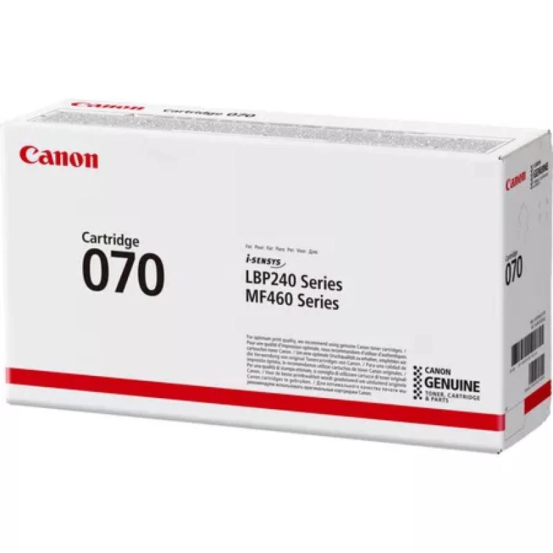Canon 070 originalus juodas toneris 1 vnt