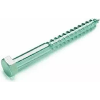 Boltas Cimco 190225 100 mm cinkuotas plienas 8 mm sriegis