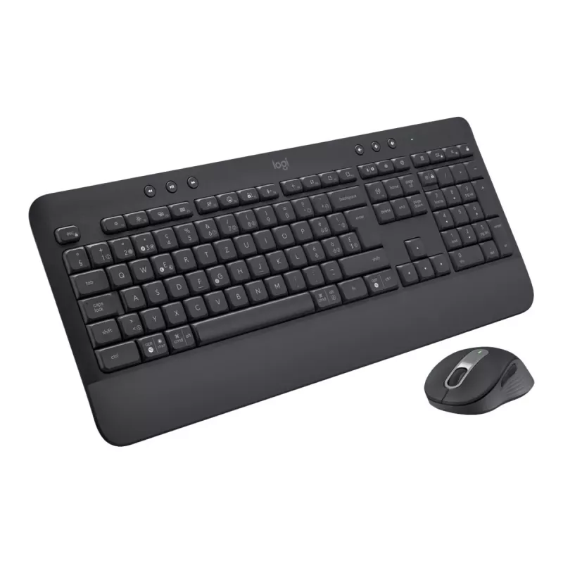 Logitech Signature MK650 Combo for Business belgiškas belaidis klaviatūros ir pelės rinkinys