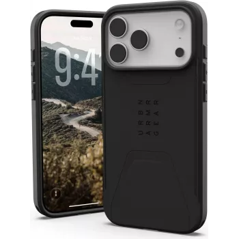 UAG Urban Armor Gear Civilian MagSafe Dėklas | Apple iPhone 17 Pro Max | juoda | 114546114040 (114546114040)