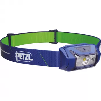 Petzl Tikka Core mėlynas LED 100 lm galvos žibintuvėlis su USB įkrovimu