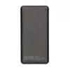 Powerbank Extralink EPB-098B 10000 mAh, LiPo, 2× USB-A + 1× USB-C, juodas