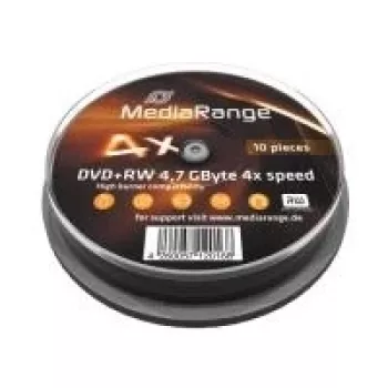 MediaRange MR451 DVD+RW 4,7 GB 10 vnt.