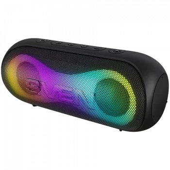 Nešiojamas garsiakalbis SVEN PS-165, juodas (16 W, TWS, Bluetooth, microSD, 3000 mAh)