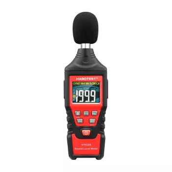 Skaitmeninis garso lygio matuoklis Habotest HT622B – triukšmo matuoklis su A/C svertine funkcija ir USB sąsaja