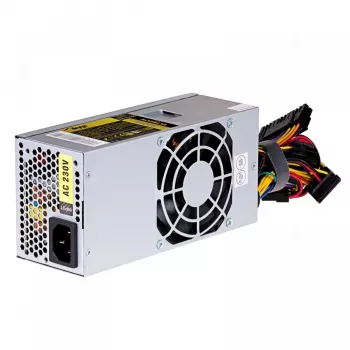 Akyga AK-T1-300 300 W TFX maitinimo blokas, aktyvusis PFC, 80 mm ventiliatorius