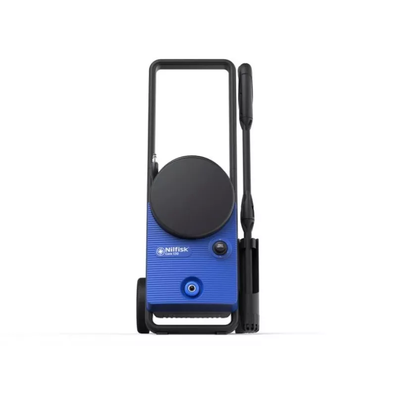 Nilfisk Core 130-6 PowerControl slėginis plovimo aparatas, vertikalus, elektrinis, 462 l/h, juodas/mėlynas