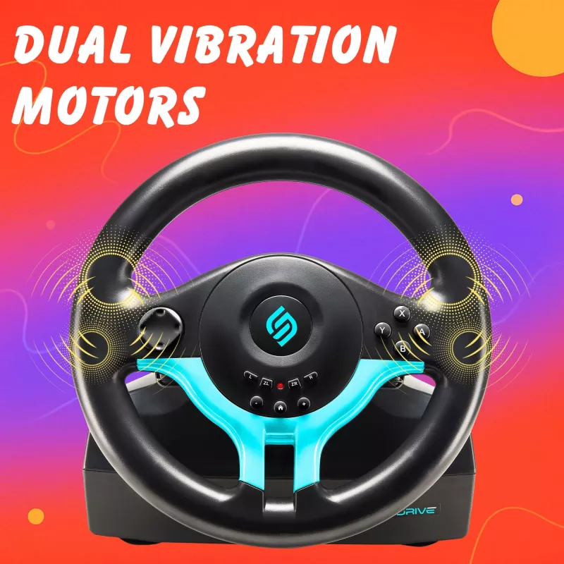 Subsonic Superdrive SV 250-S Vairas Su Pedalais Blue Edition