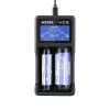 XTAR VC2 Įkroviklis Buitinėms Baterijoms USB
