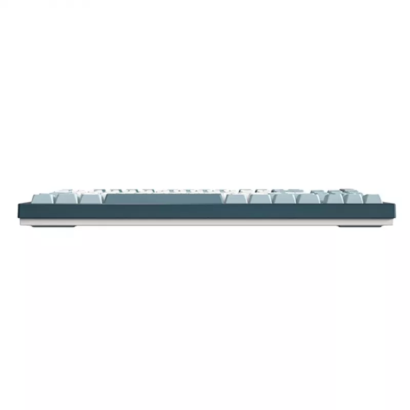 Montech MKey TKL klaviatūra žaidimams USB tamsiai pilka, šviesiai mėlyna, balta