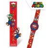 Vaikiškas laikrodis Kids Euroswan Super Mario – analoginis/digitalinis laikrodis GSM4234