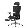 Ergonomiška biuro kėdė mark adler Expert 7.9 Black – juodas audinys, modelis MA-EXPERT 7.9 BLACK