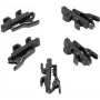 Kabelių laikiklis Omnitronic MK2 juodas – 5 vnt. pakuotė