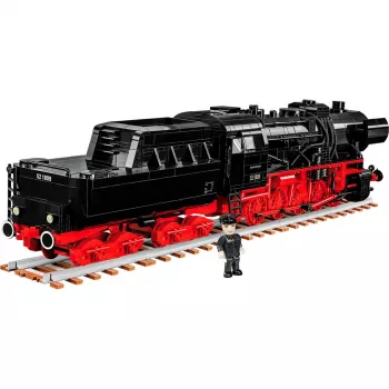 Garo lokomotyvas DR BR Class 52, konstrukcinis žaislas, mastelis 1:35