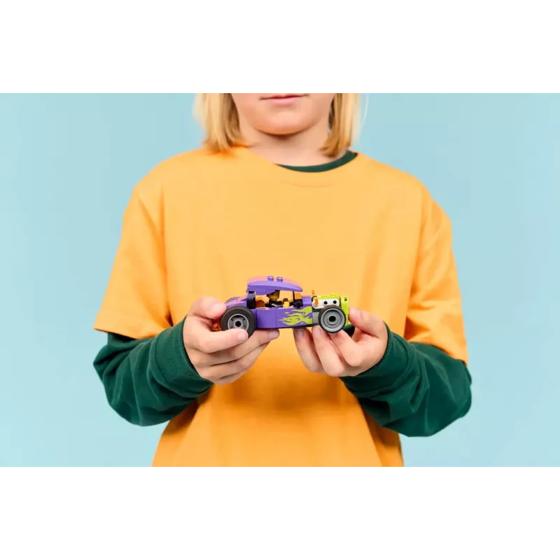 LEGO CITY 60485 Hot Rod – Statomas lenktyninis automobilis