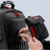 Knipex Modular Bag 00 19 50 LE juoda/raudona, tuščias, modulinis įrankių krepšys