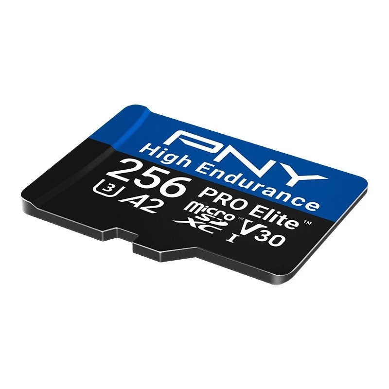 MicroSD kortelė PNY PRO ELITE HIGH ENDURANCE 256GB UHS-I U3
