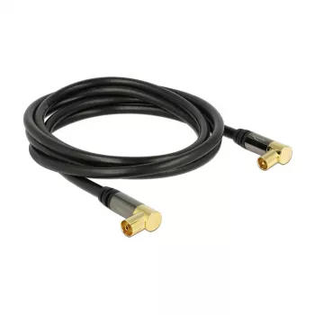 Koaksialinis kabelis RG-6/U 2 m DeLOCK 88865