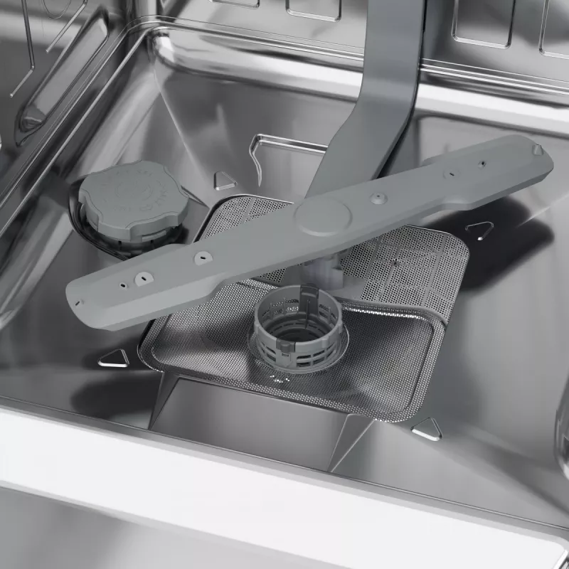Indaplovė BEKO BDFN26531X — laisvai pastatoma 60 cm, 15 komplektų, 46 dB, nerūdijančio plieno, LED lietimui jautrus ekranas