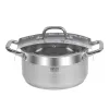 Resto Kitchenware Libra 4.6 L Apvalus nerūdijantis plienas