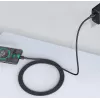 Aukey CB-CD45 USB-C į USB-C kabelis, Quick Charge, 0,9 m, juodas