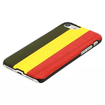 Telefono dėklas Man and Wood iPhone 7/8 — reggae juodas
