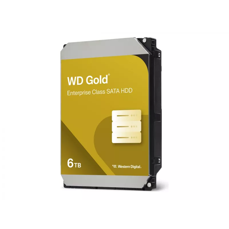 Kietasis diskas Western Digital 6 TB 3,5 colio Serial ATA III WD6004FRYZ