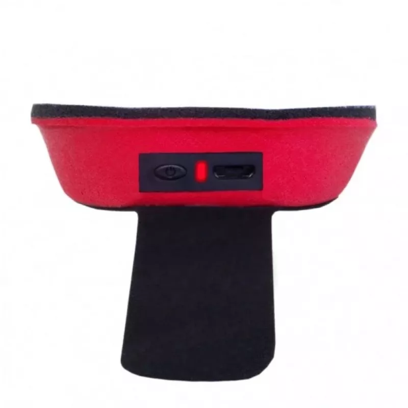 Šildomas vidpadis Glovii GW2L unisex L juodas, poliesteris, 220 g, visiems sezonams