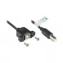 Good Connections USB2.0 ilginimo laidas A-Einbaub. B 0,3m