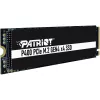 SSD diskas Patriot 500GB M.2 PCIe Gen4 x4 NVMe 2.0 P400VP500GM28H