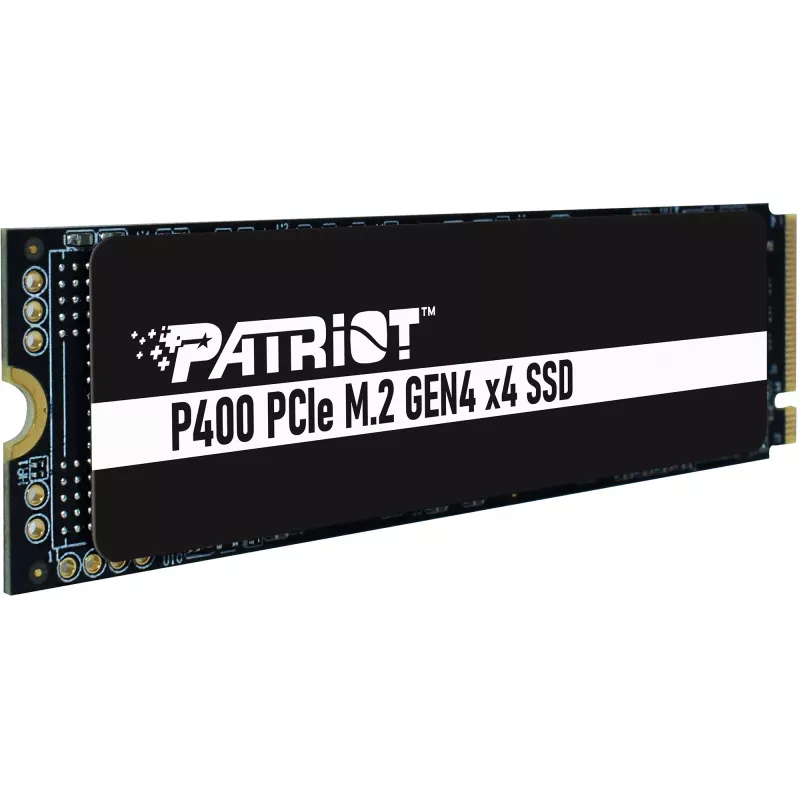 SSD diskas Patriot 500GB M.2 PCIe Gen4 x4 NVMe 2.0 P400VP500GM28H