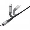 USB C laidas 4smarts 541454 1,5 m juodas
