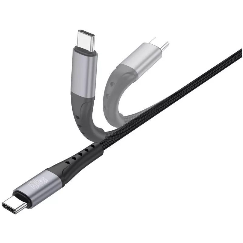 USB C laidas 4smarts 541454 1,5 m juodas