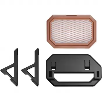 Chassis-Stand Kit, skirtas The Tower 600 Mocha Mousse (juoda/mocha, horizontaliam išdėstymui)