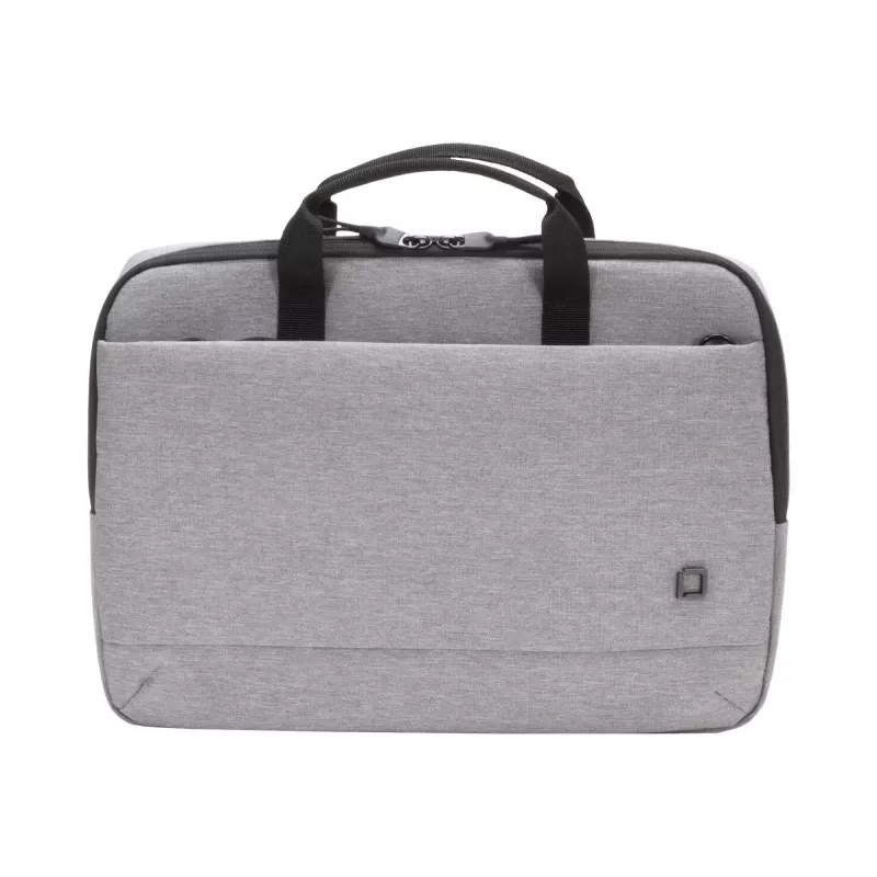 Portfelis DICOTA Slim Eco MOTION 12 - 13.3 inch pilkas su rankena ir petneša
