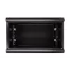 Sieninis stelažas Extralink 6U 600x450 juodas