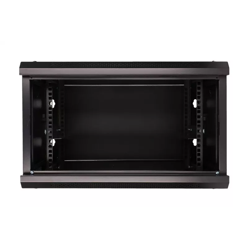 Sieninis stelažas Extralink 6U 600x450 juodas