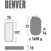 Pripučiamas čiužinys stovyklavimui Denver 41027 (citronella)