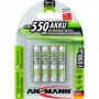 Baterijos Ansmann Blister 4 vnt. Accu AAA 550 mAh