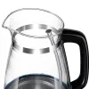 Russell Hobbs 26080-70 elektrinis virdulys 1,7 L 2400 W Juodas, Skaidrus