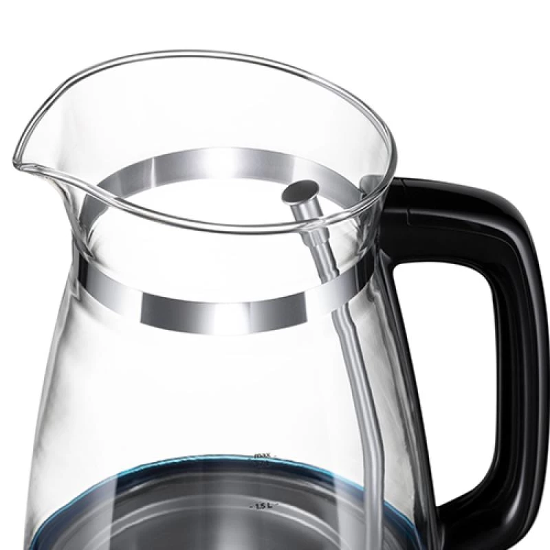 Russell Hobbs 26080-70 elektrinis virdulys 1,7 L 2400 W Juodas, Skaidrus