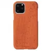 Krusell Birka apsauginis dėklas Apple iPhone 11 Pro Max – rūdžių spalvos
