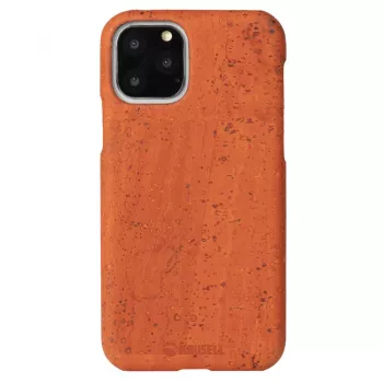 Krusell Birka apsauginis dėklas Apple iPhone 11 Pro Max – rūdžių spalvos