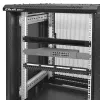 Qoltec 54513 19" stovo šepetinė juosta, 1U