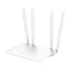 Stalininis maršrutizatorius Cudy WR1200 dviejų juostų Wi‑Fi 5 (802.11ac) 867 Mbit/s, 4x RJ‑45 LAN, baltas