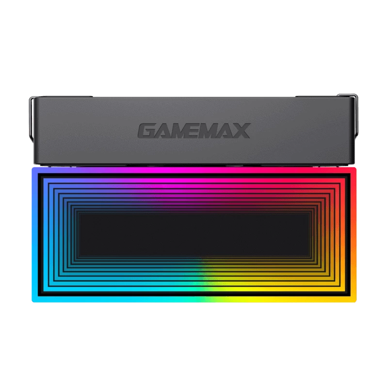 Gamemax SIGMA550 INFINITY BK | CPU oro aušintuvas | Juodas